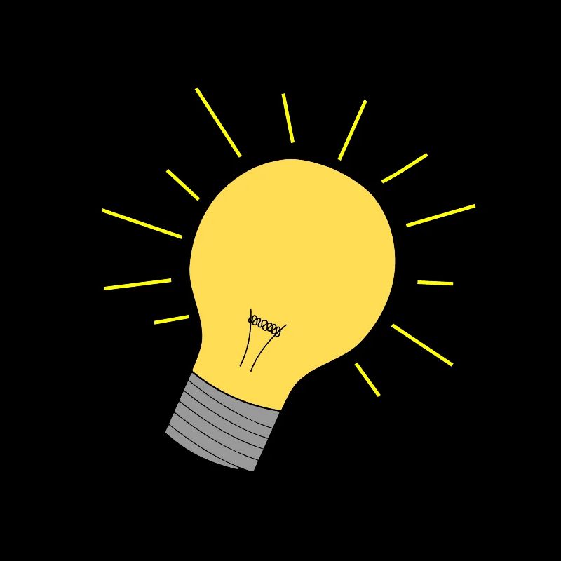 Light Bulb Lamp Bulb Light Gift