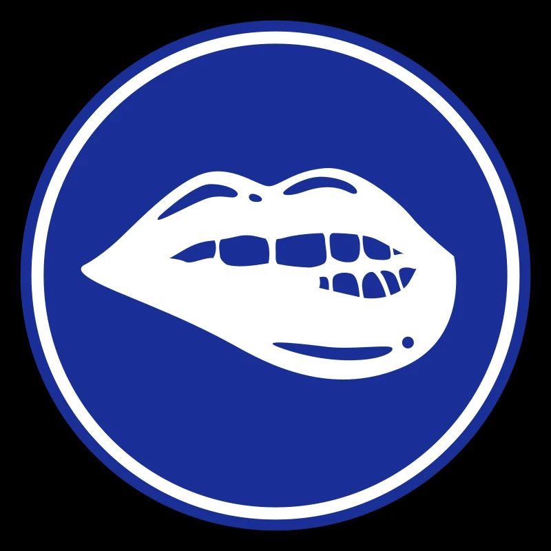 Symbole de lèvre