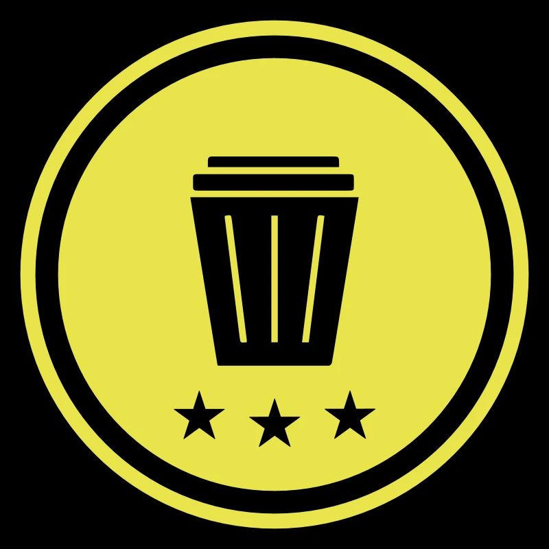 Garbage can icon