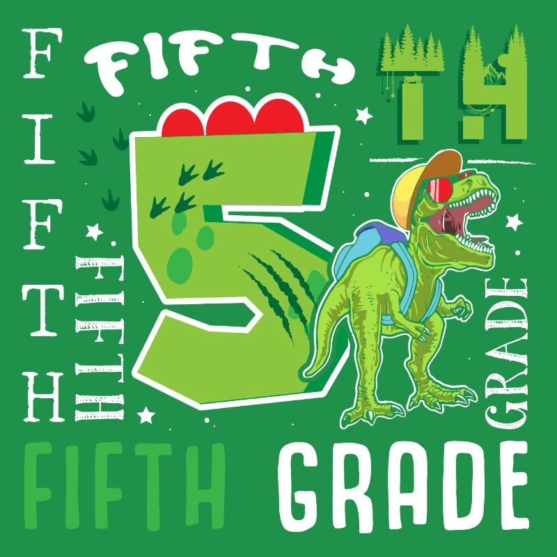 5th Grade Dino T-Rex