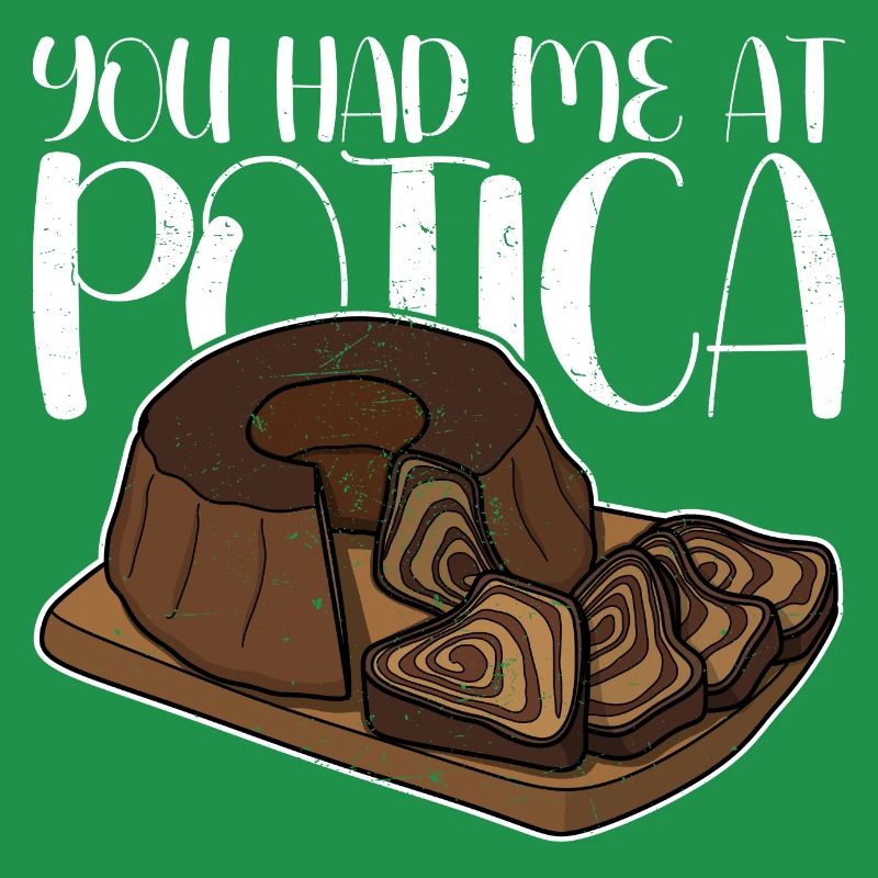 Potica Rollkuchen Slovenska Backen Bäcker