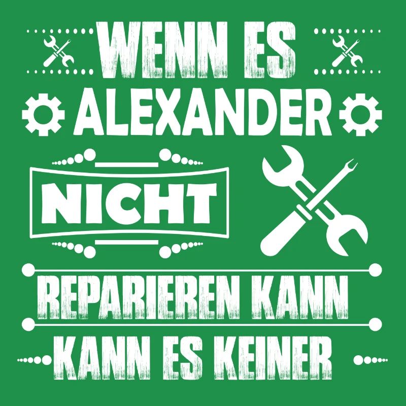 Alexander - Handwerker Tshirt
