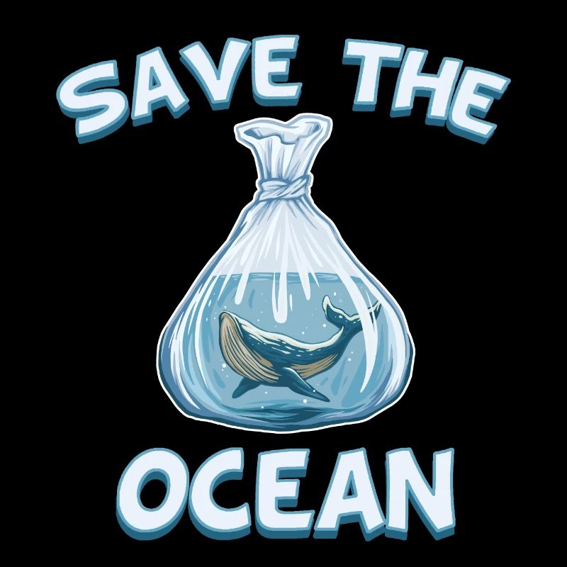 Save the Ocean Umweltschutz Wale