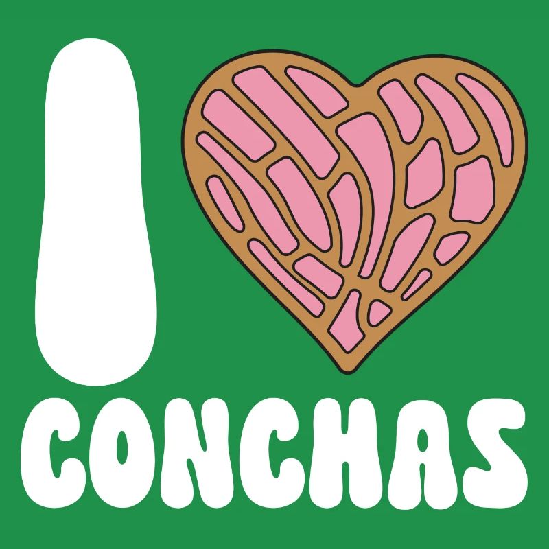 Concha Hispanic Mexikanisch Pan Dulce