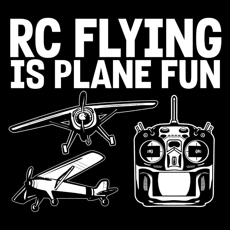 Ferngesteuertes Flugzeug Modellflugzeug