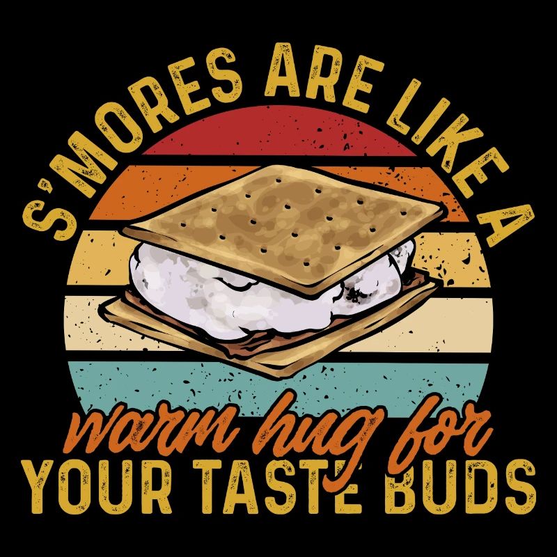 S'more Campfire Marshmallow Camping