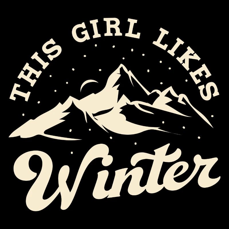 Mädchen mag Wintertage Urlaub Gemütlicher Tee