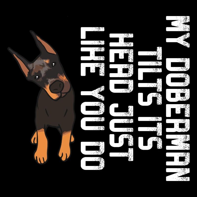 Dobermann Pinscher Hund Dobie