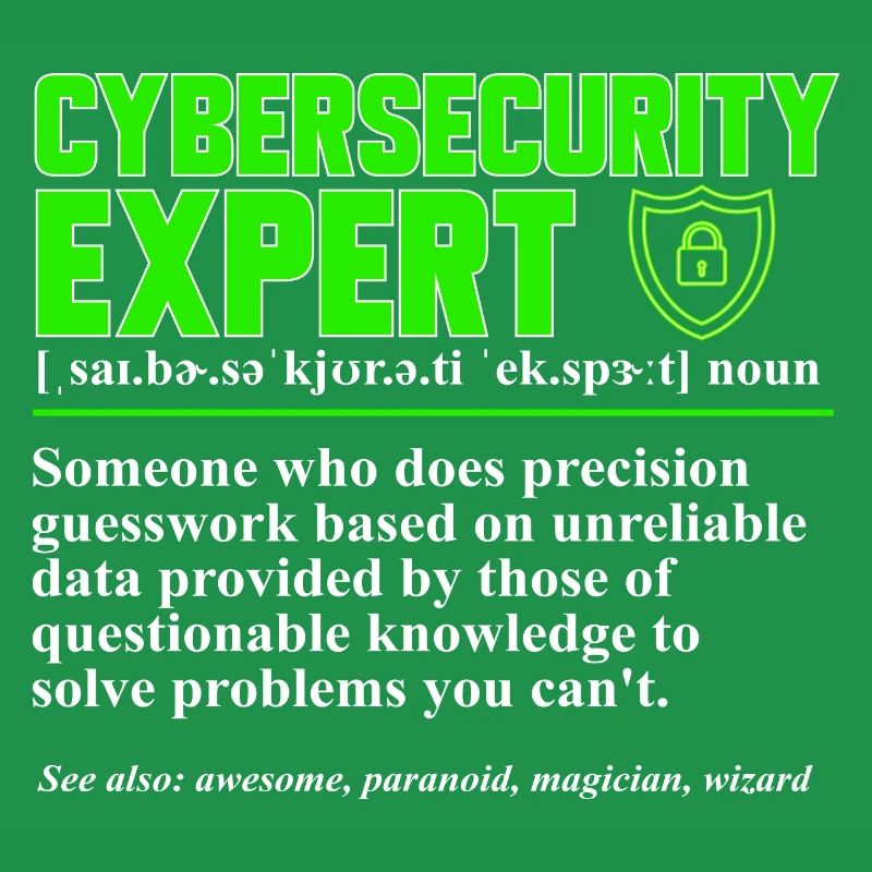 Cybersecurity Hackers IT Security