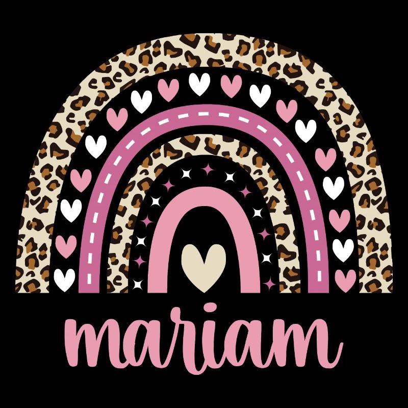 Mariam Regenbogen Name Geburtstag Mariam