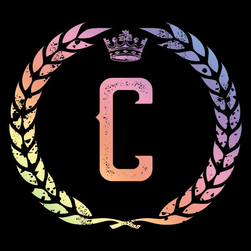 Couronne de lettres C