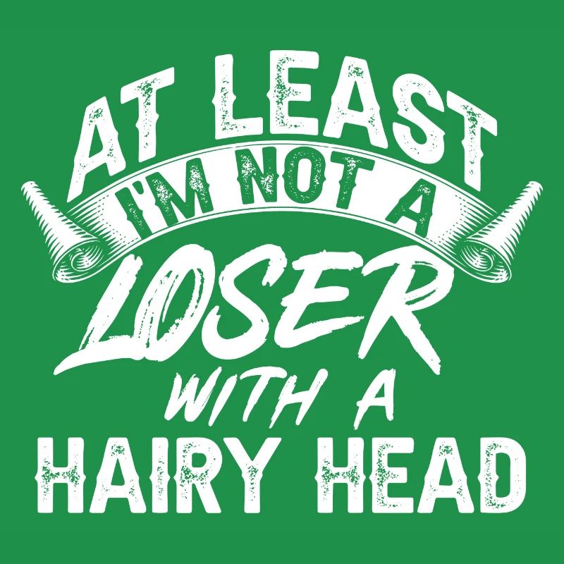 Glatze Kahlköpfigkeit Bart Glatzkopf