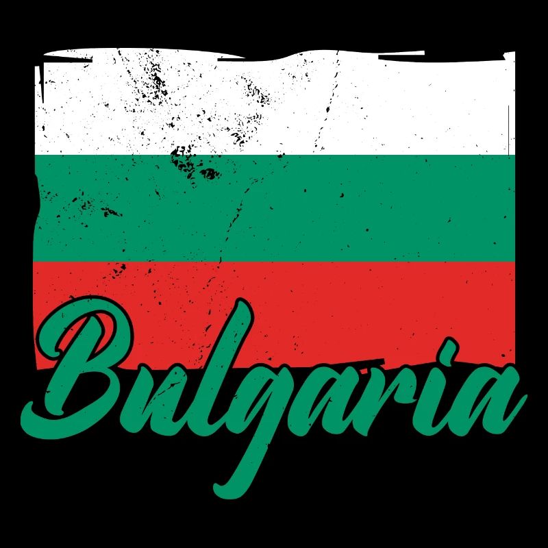 Bulgarie Drapeau bulgare Sofia Vacances Balkans