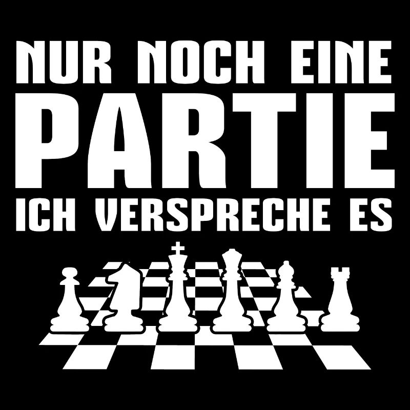 Schach Spieler Schachbrett Geschenk