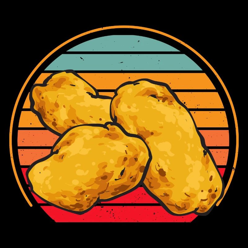 Nuggets de poulet Nuggets de poulet