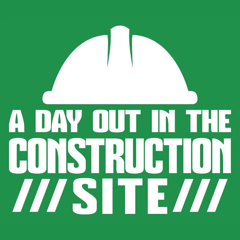 Baustelle Bauherr Geschenk