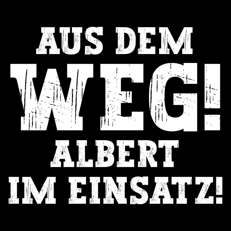 Albert Lustiger Spruch Vorname Name Albert