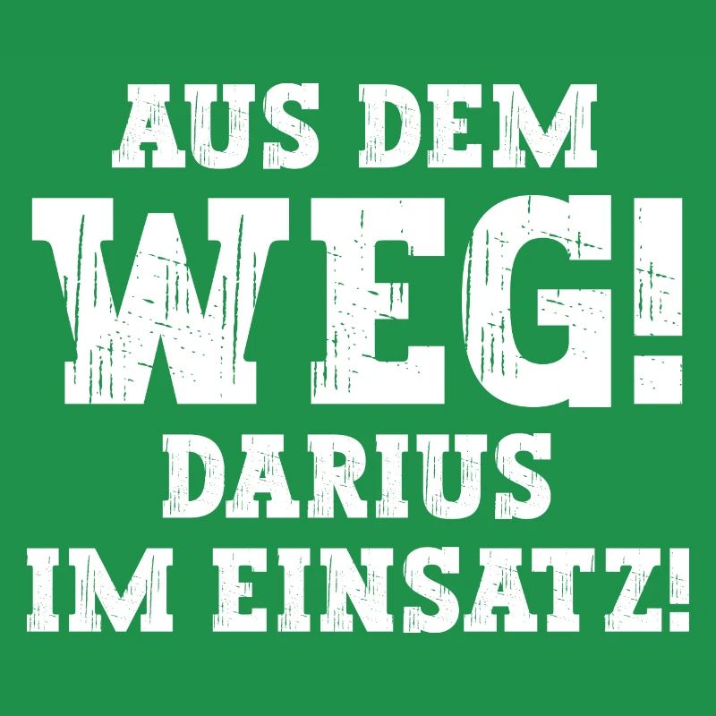 Darius Lustiger Spruch Vorname Name Darius