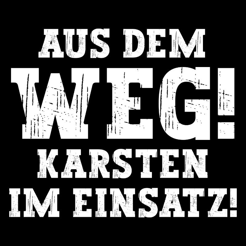 Karsten Lustiger Spruch Vorname Name Karsten