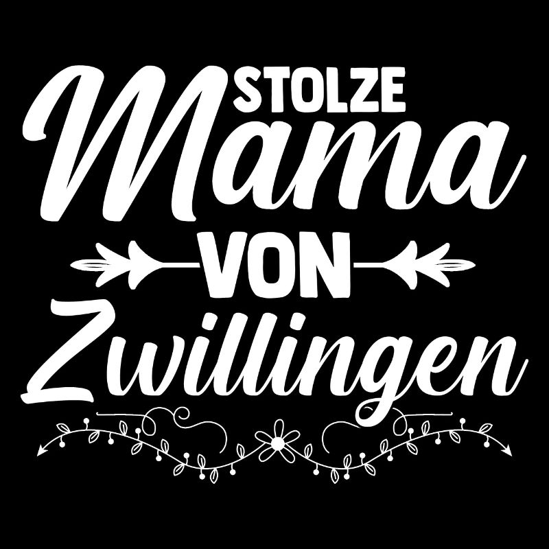 Mutter Zwillingsmama Mama von Zwillingen