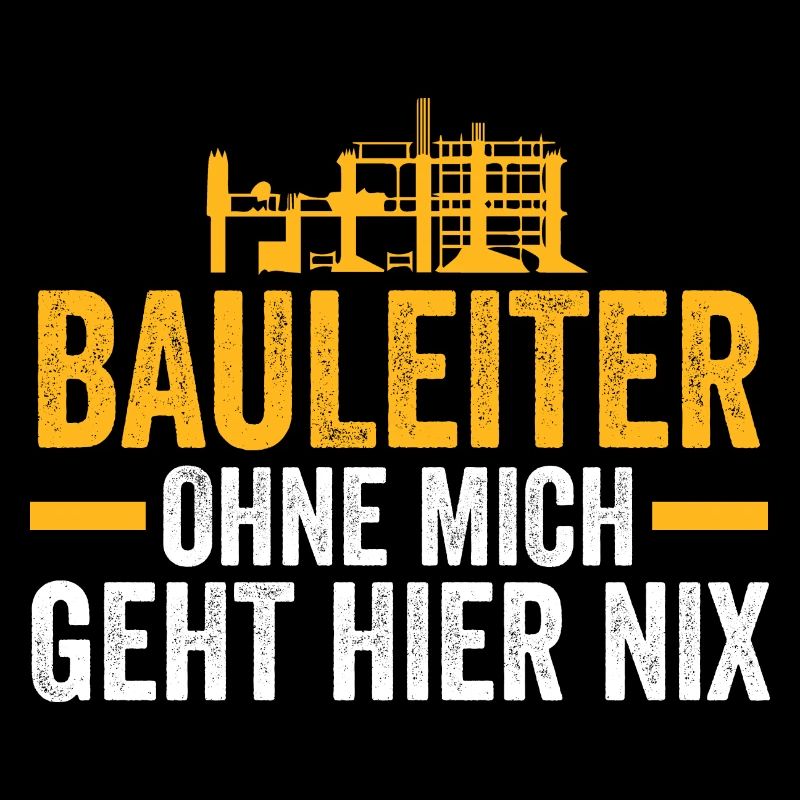 Bauleiter Hausbau Bauleitung Geschenk