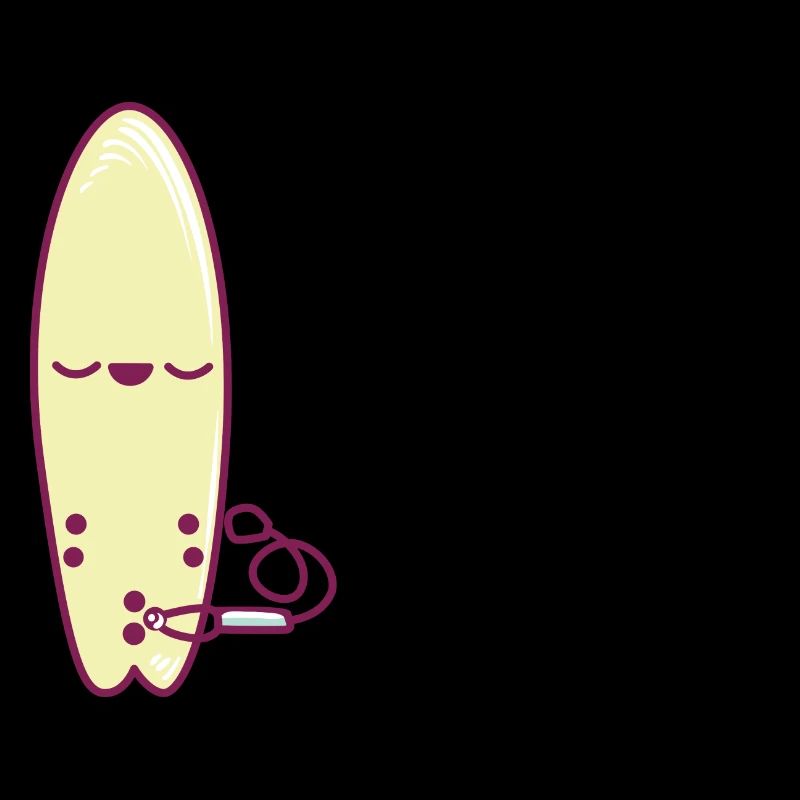 cooles Surfbrett