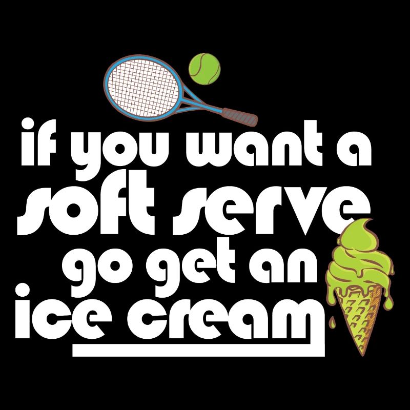 If You Want A Soft Serve Go Get An Ice Cream