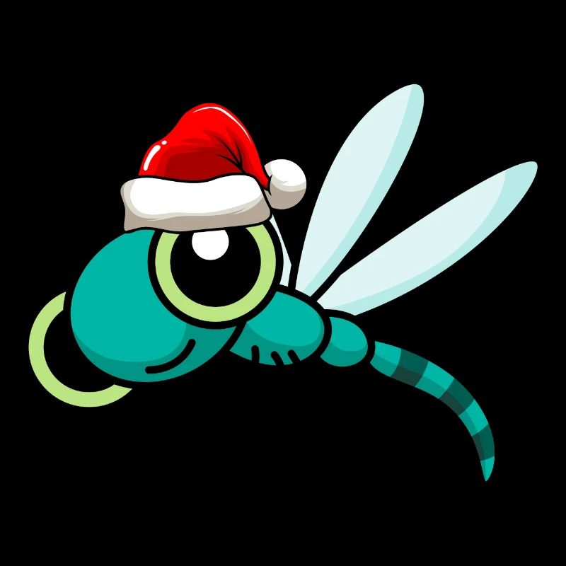 Libellule de Noël Libellule