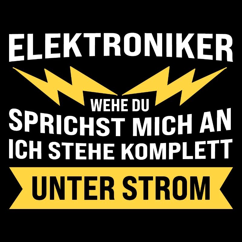 Elektroniker Beruf Elektroinstallateur Geschenk
