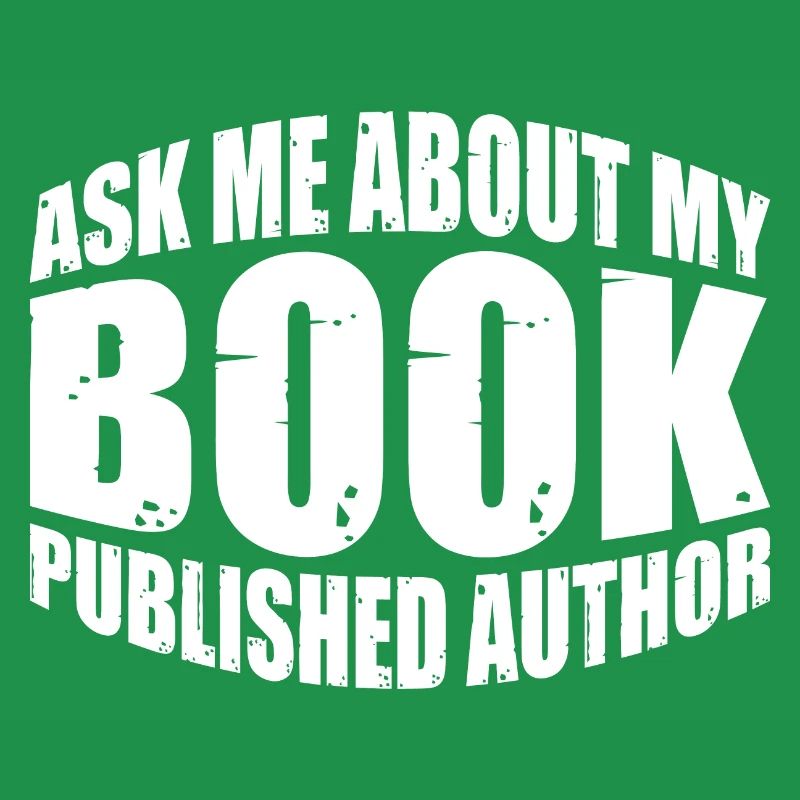 Ask Me About My Book, Published Author 4