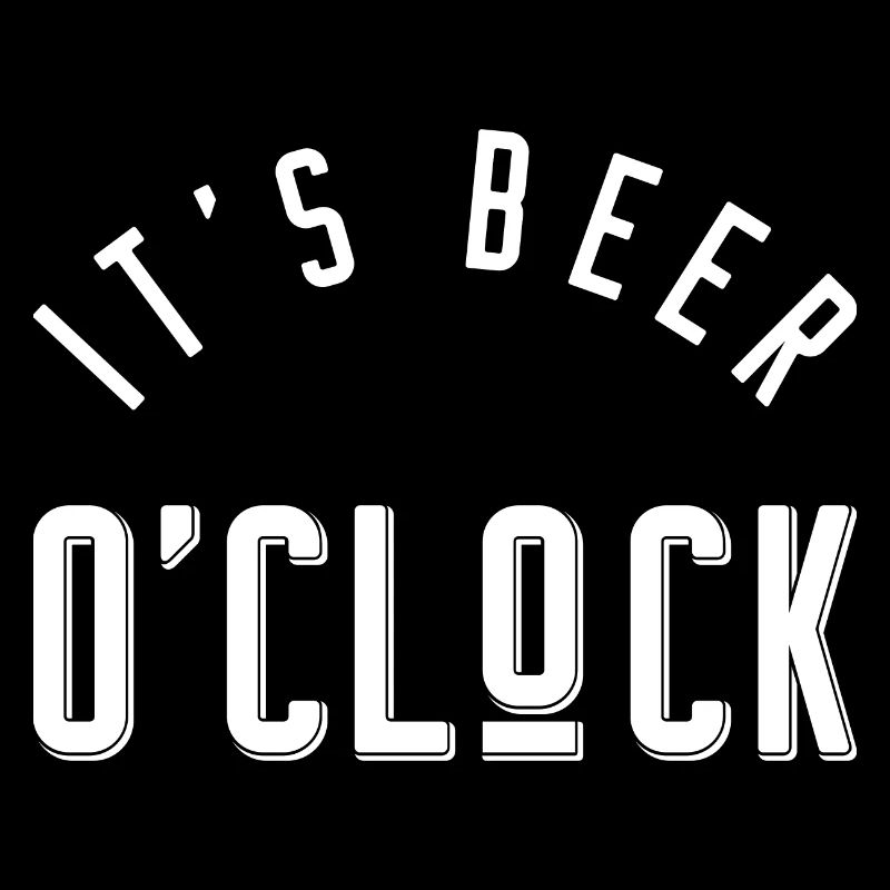 It's beer o'clock