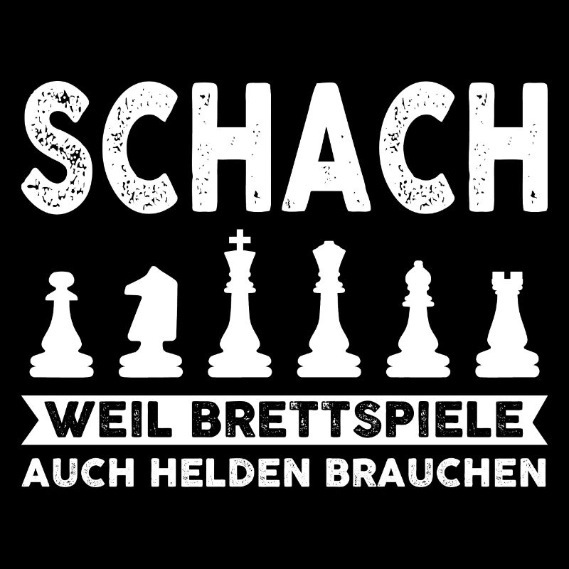 Schach Spieler Schachturnier Geschenk