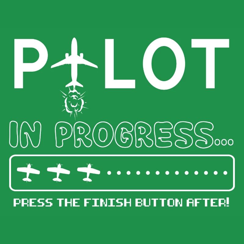 Pilot Pilot Flugzeug Geschenk