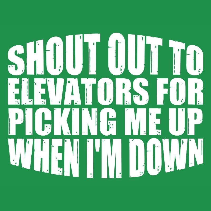 To Elevators For Picking Me Up When I'm Down 8