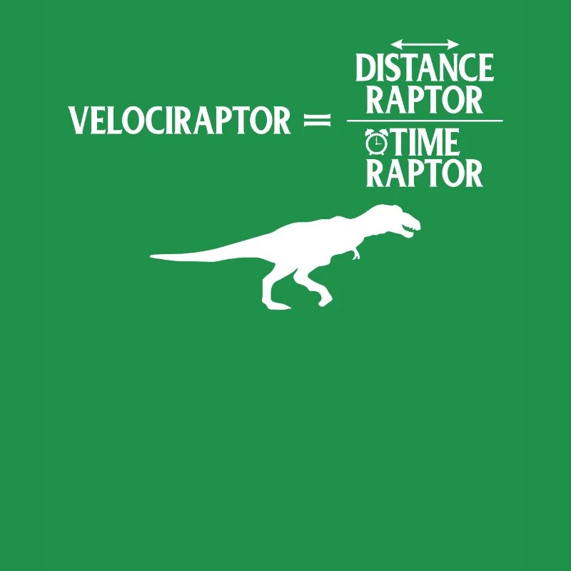 Distanceraptor geteilt durch Timeraptor Velociraptor