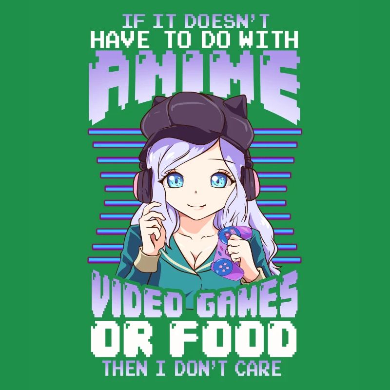 Wenn es nicht mit Anime-Spielen oder Essen zu tun hat