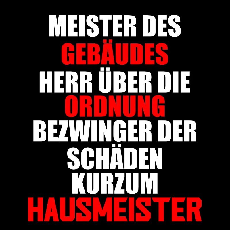 Hausmeister Geschenkidee