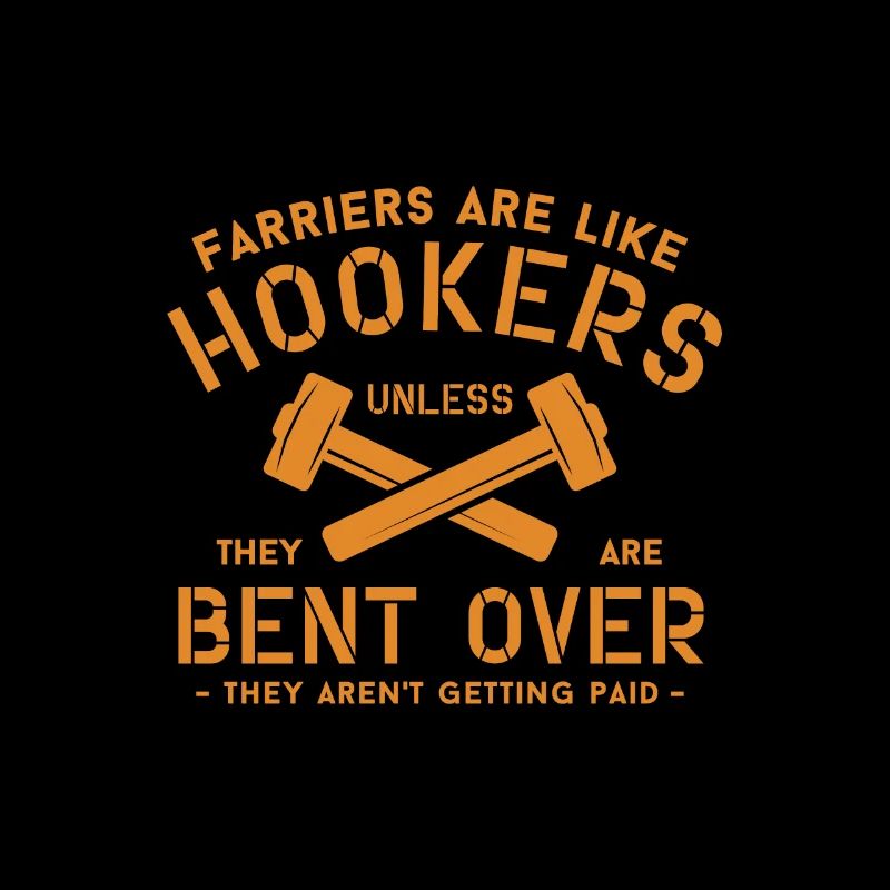 Farrier Farriery Blacksmith Gift idea