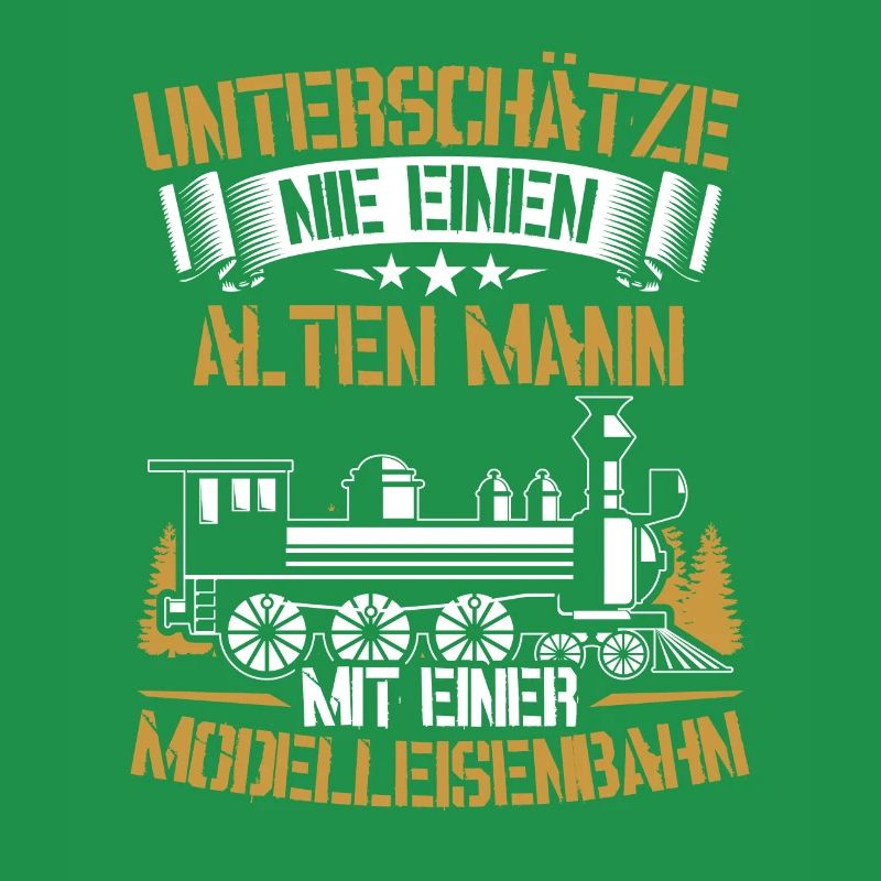 Modelleisenbahn Geschenk Eisenbahn Modellbauer