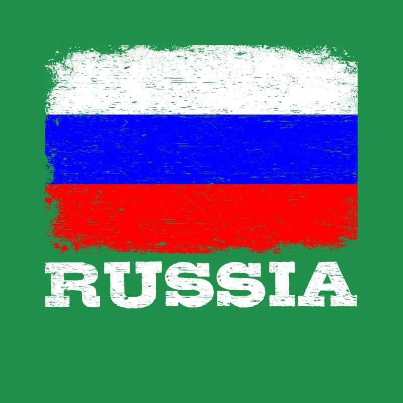 DRAPEAU RUSSIE Cadeau Drapeau de la Russie pour РОССИЯ