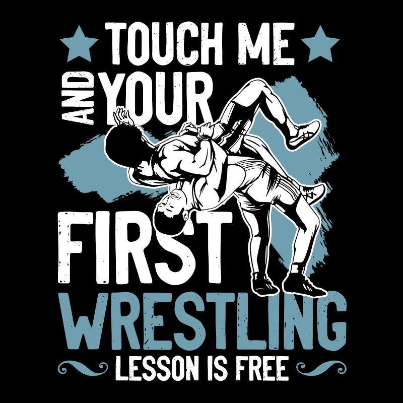 Obsessed with wrestling