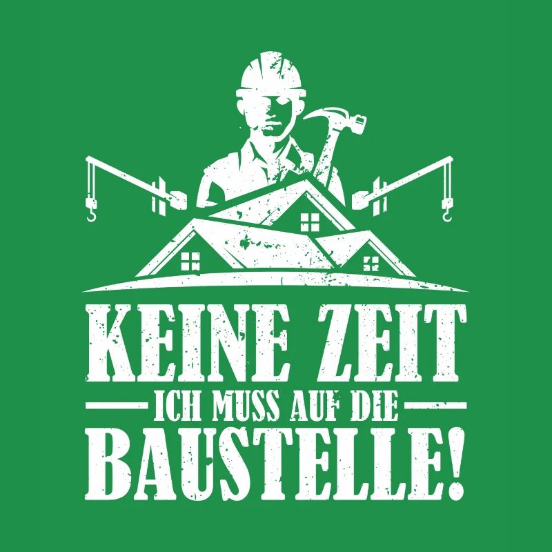 Bauarbeiter Baustelle Bauherr Geburtstag Geschenk