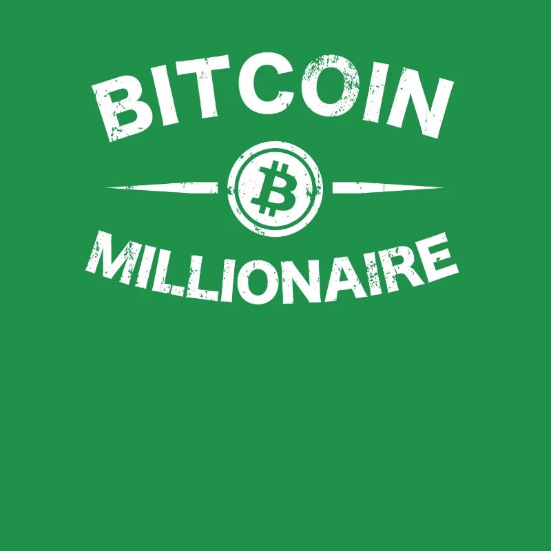 Bitcoin Millionaire - Bitcoin Button - Bitcoins