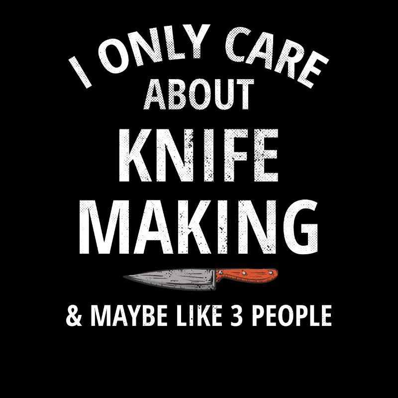 Messermacher Geschenk Messerschmied Messer Machen