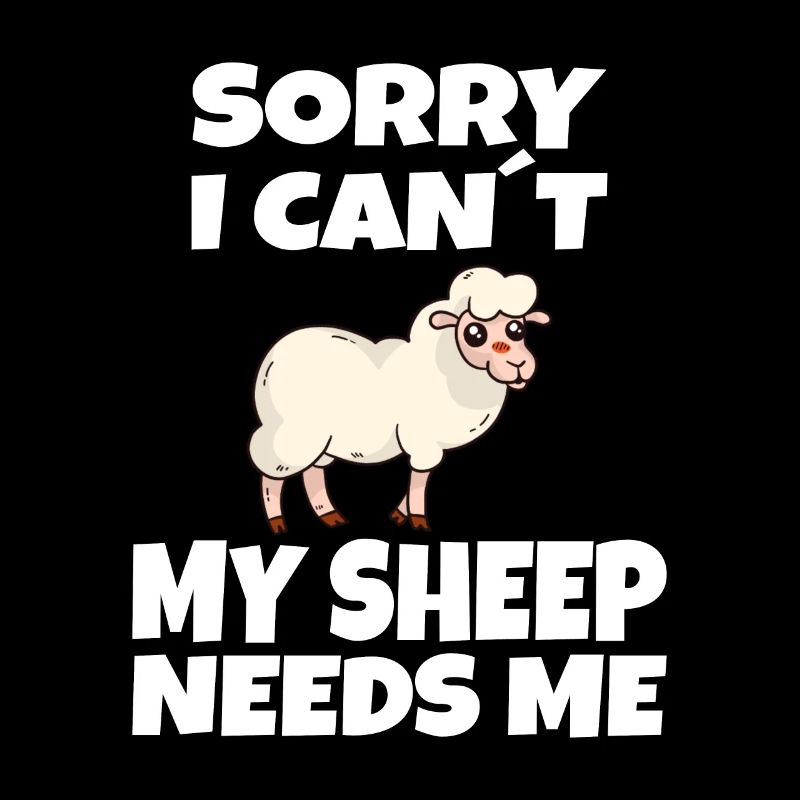 SHEEP / ANIMAL: My sheep needs me