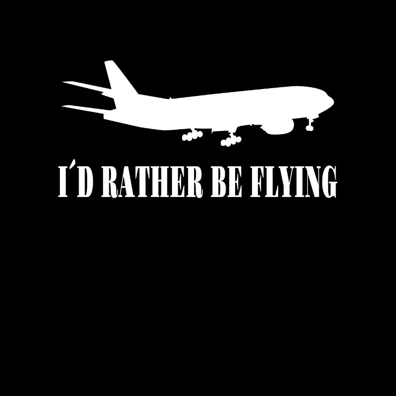 Aviation Airplane Flying Airline Pilot Gift rather