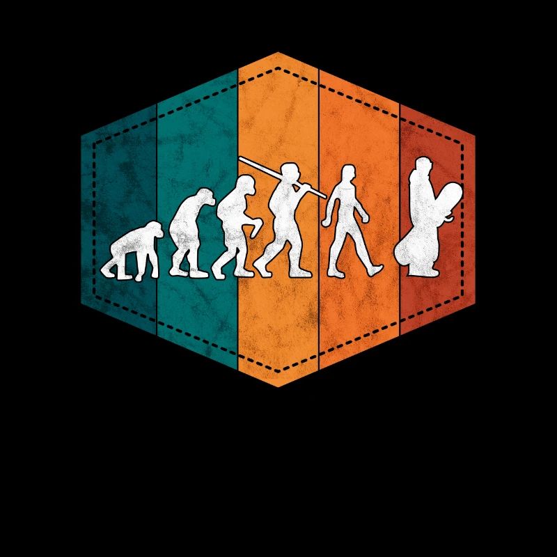 Snowboarder Evolution Snowboard retro