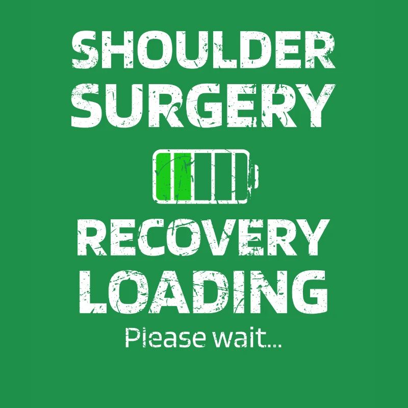 Shoulder surgery shoulder arthroscopy recovery gift