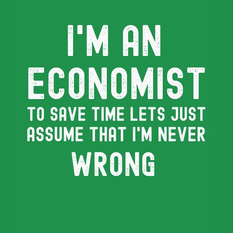 Ich bin ein Ökonom Ich bin immer richtig lustig Ereconomist