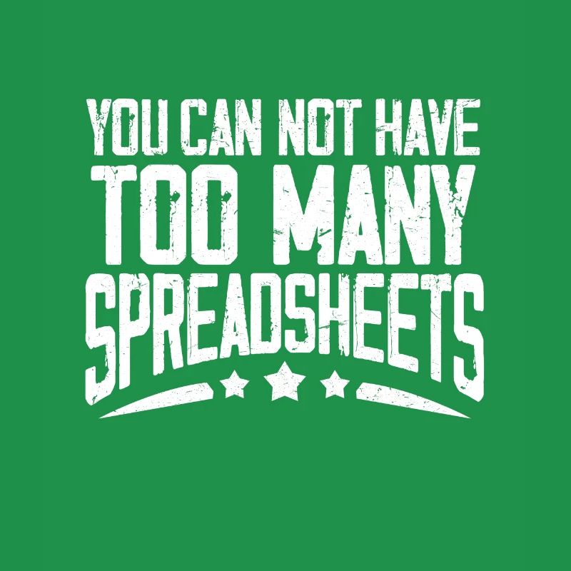 Spreadsheet Legend Table Accountant Controller